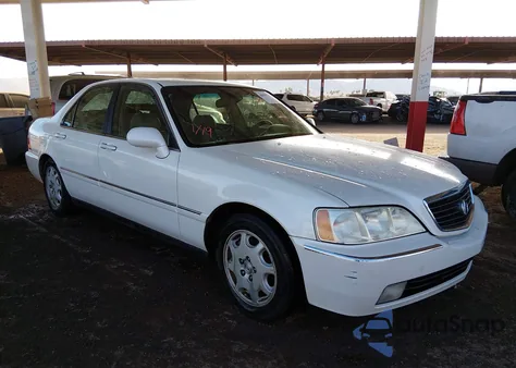 2000 Acura Rl 3.5 из США, поврежденный, VIN JH4KA9668YC006451